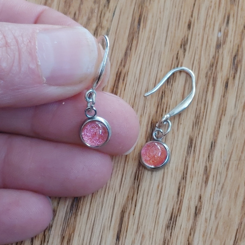 Pink Earrings